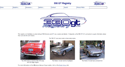 Desktop Screenshot of 330gt.com